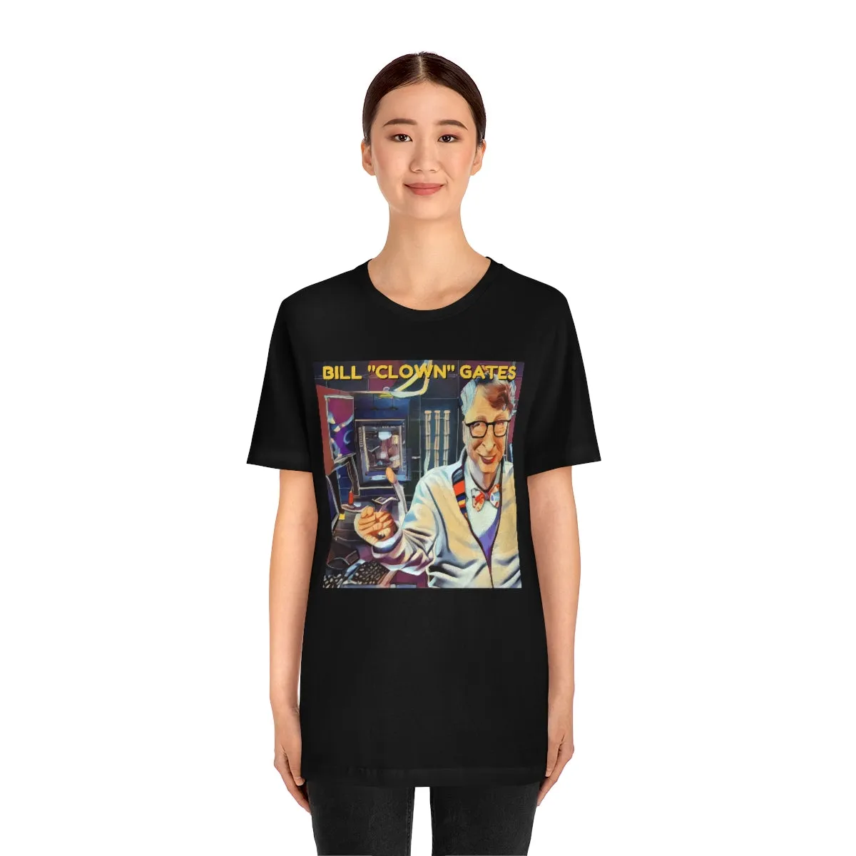 Bill "Clown" Gates Short Sleeve Tee