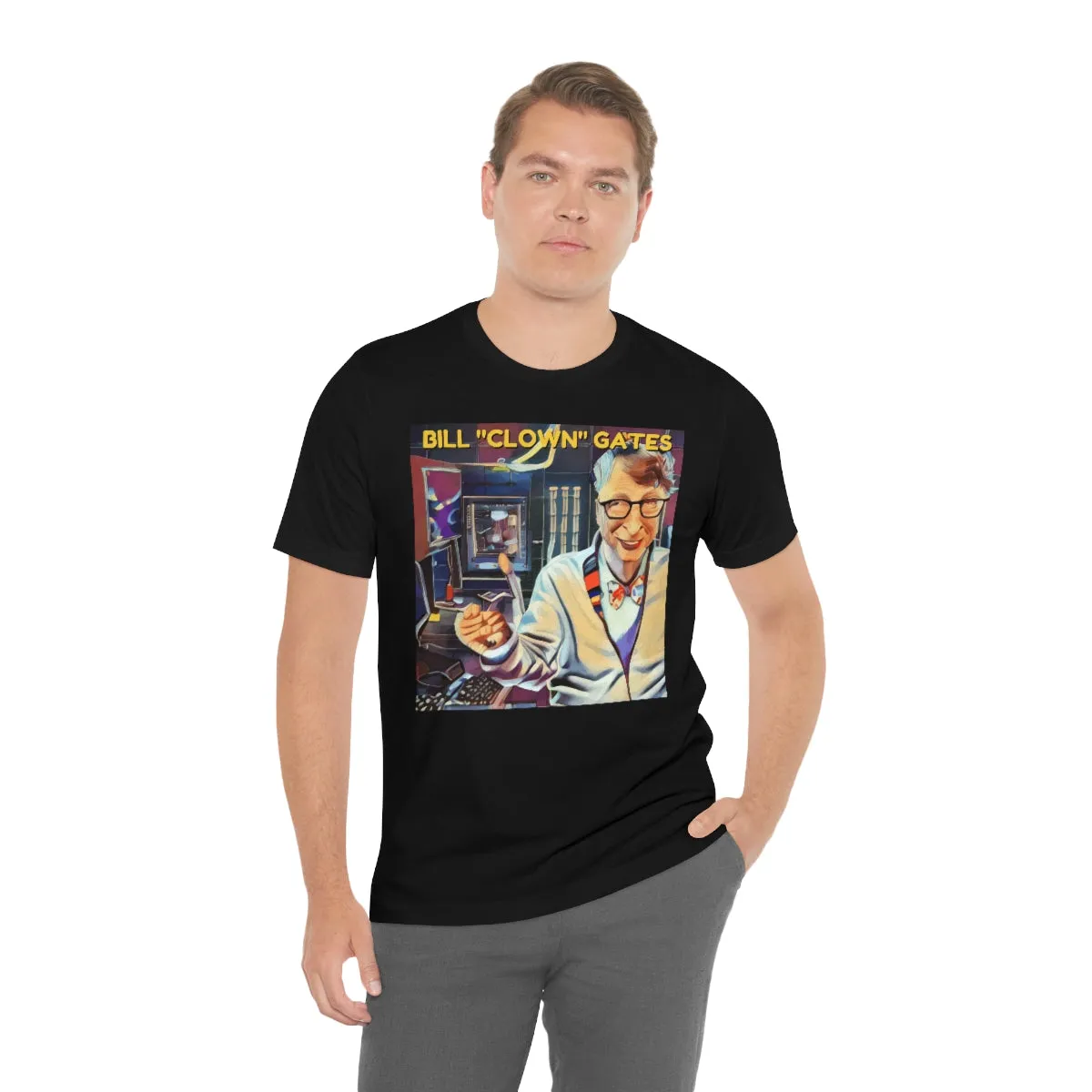 Bill "Clown" Gates Short Sleeve Tee