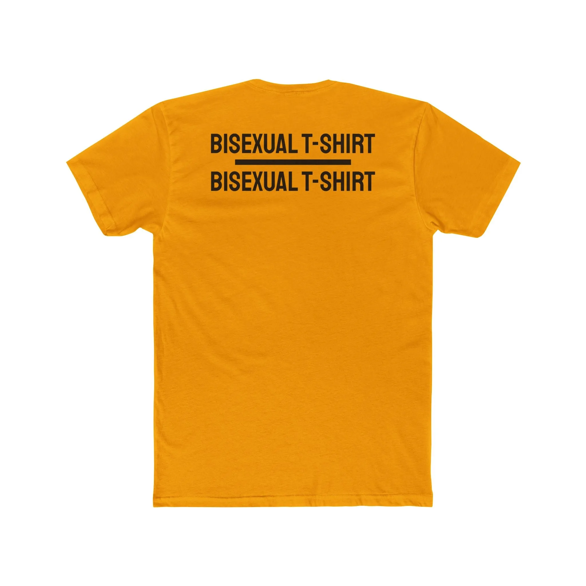 Bisexual T Shirt Bisexual T Shirt - Unisex Cotton Crew Tee