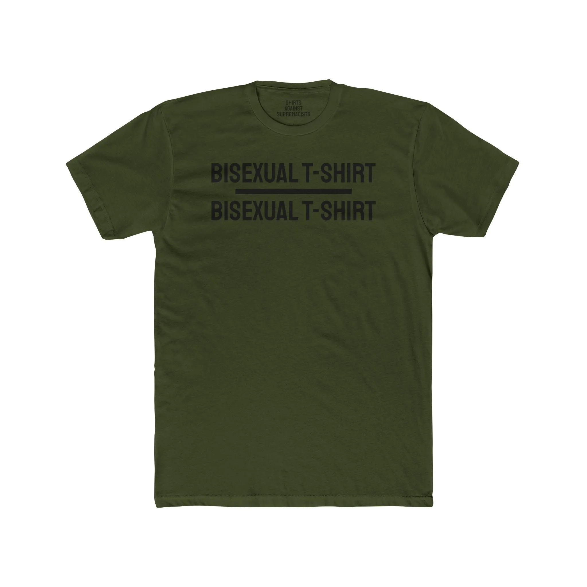 Bisexual T Shirt Bisexual T Shirt - Unisex Cotton Crew Tee