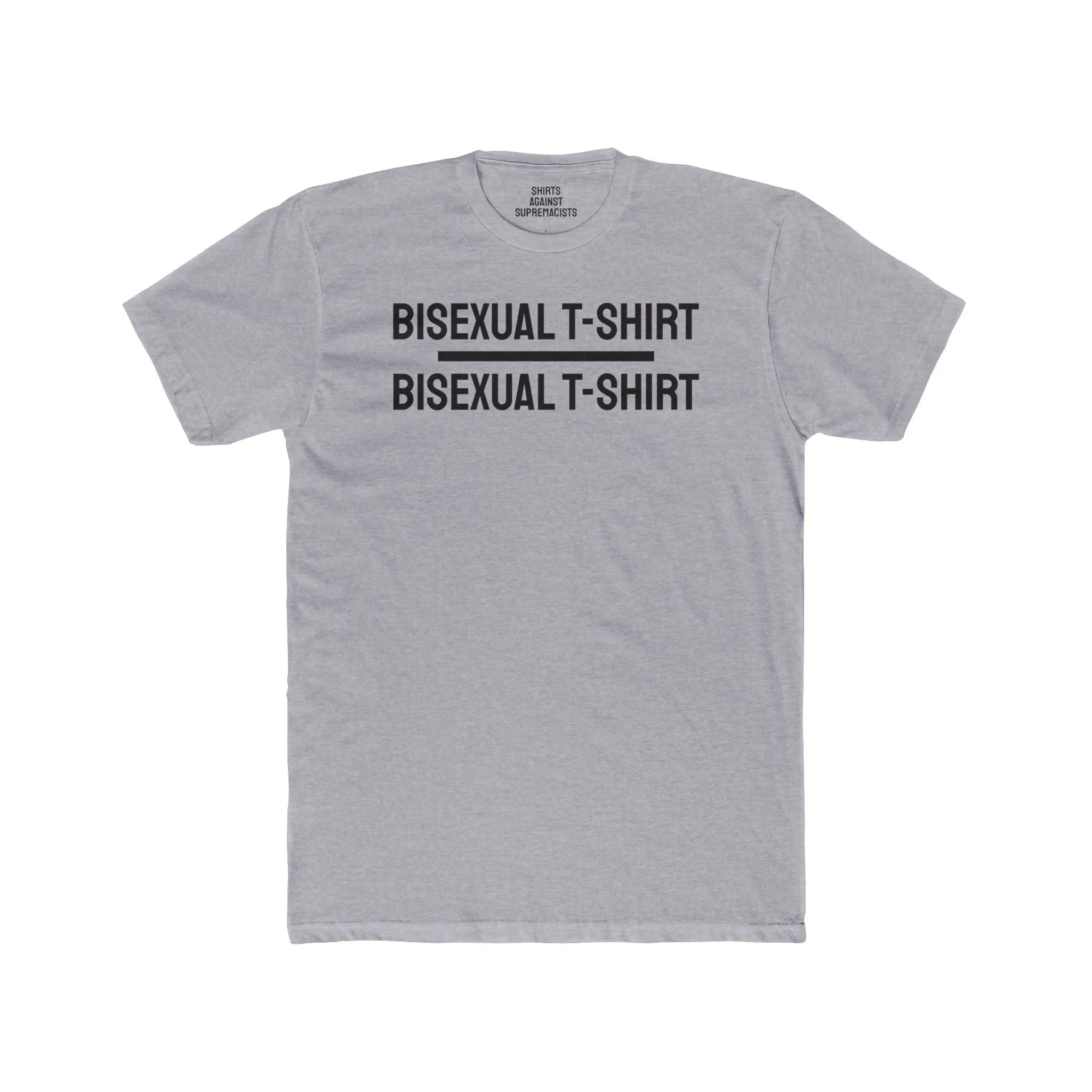 Bisexual T Shirt Bisexual T Shirt - Unisex Cotton Crew Tee