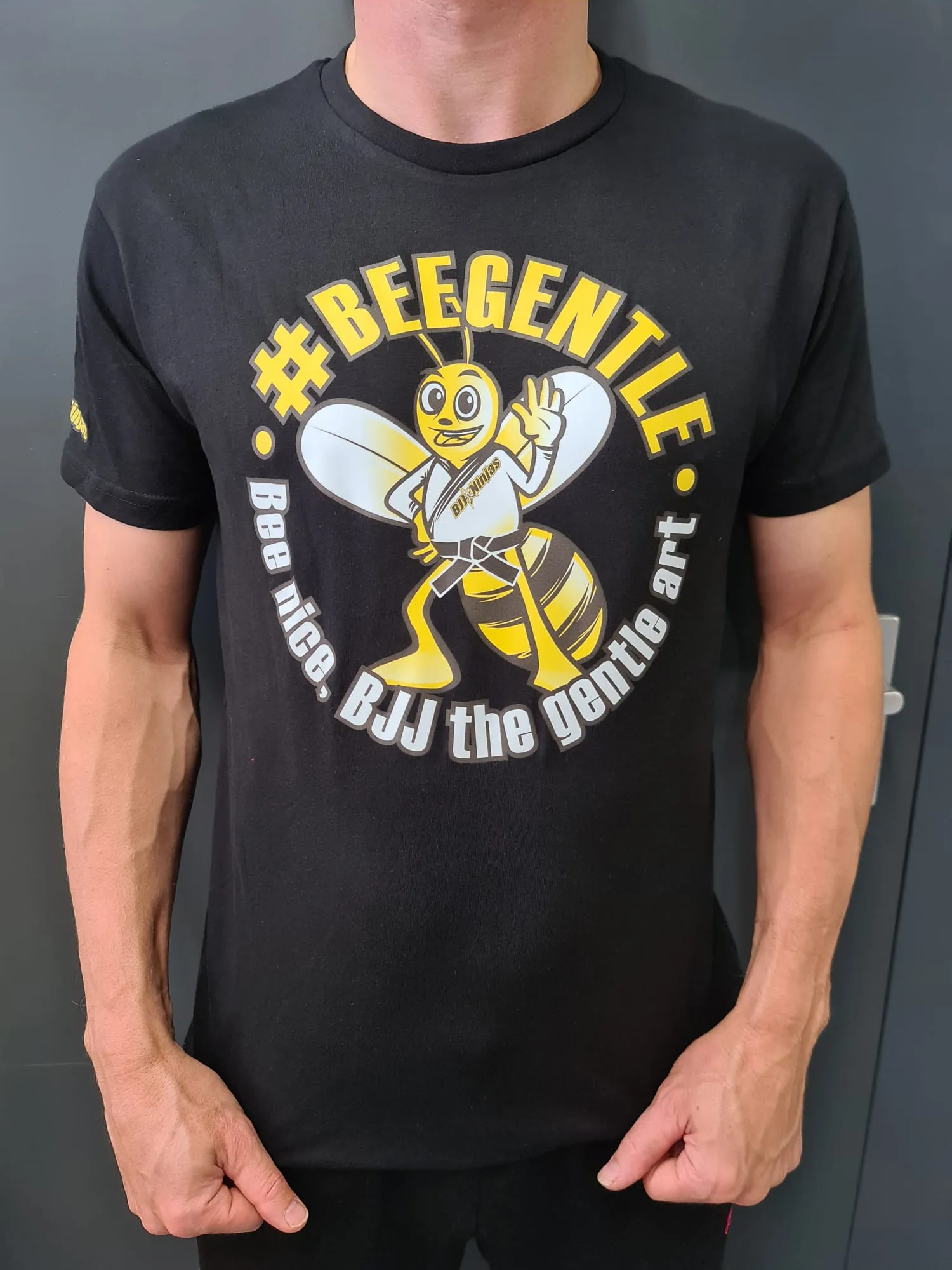 BJJNinja`s - BEEGENTLE series Limited edition
