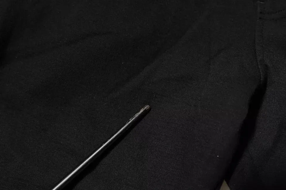 Black Cotton Jogger Jogging Pants