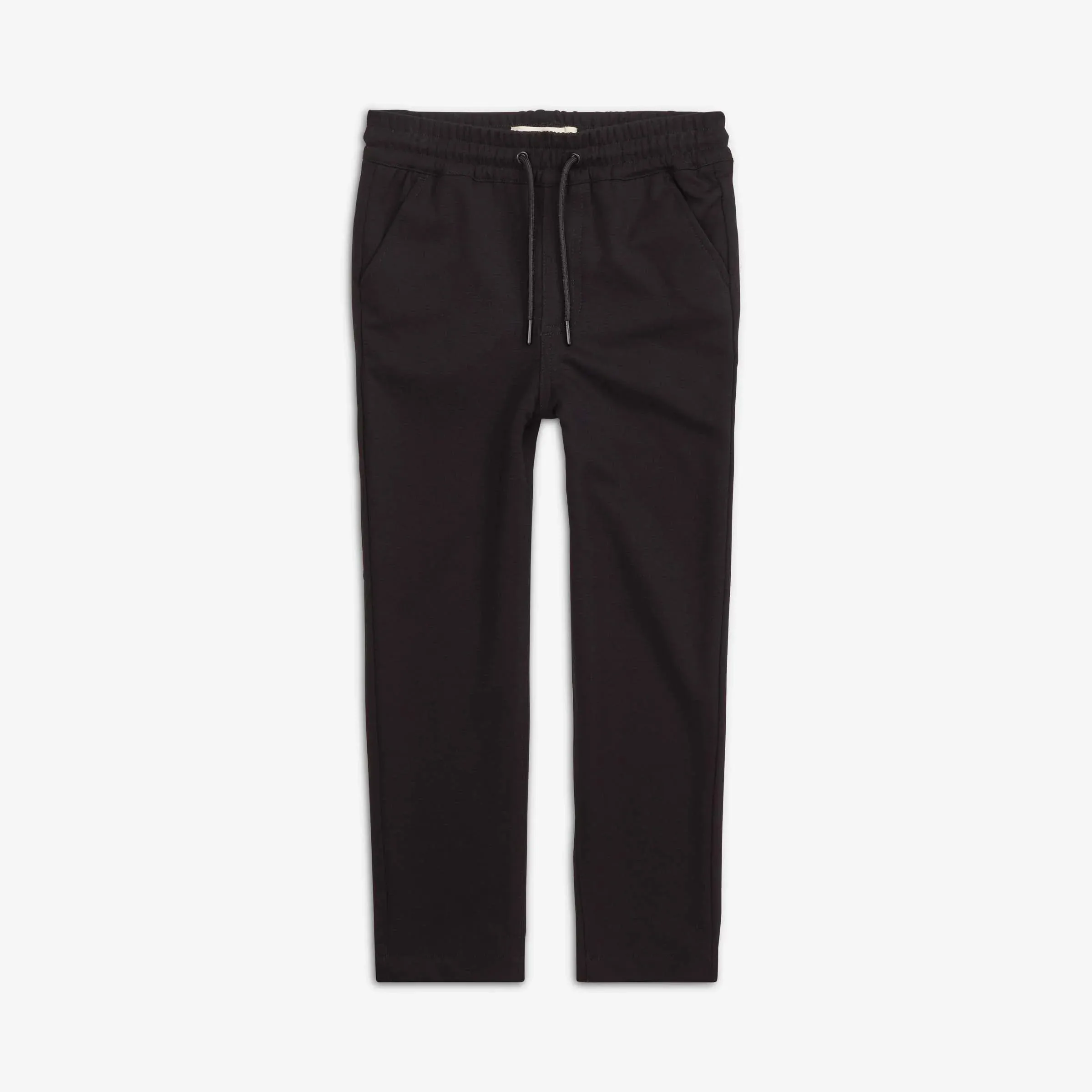 Black Everyday Stretch Pants