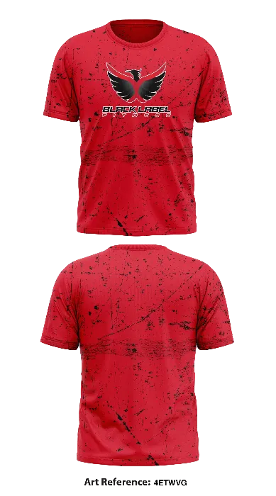 Black Label Fitness Core Men's SS Performance Tee - 4ETwvG