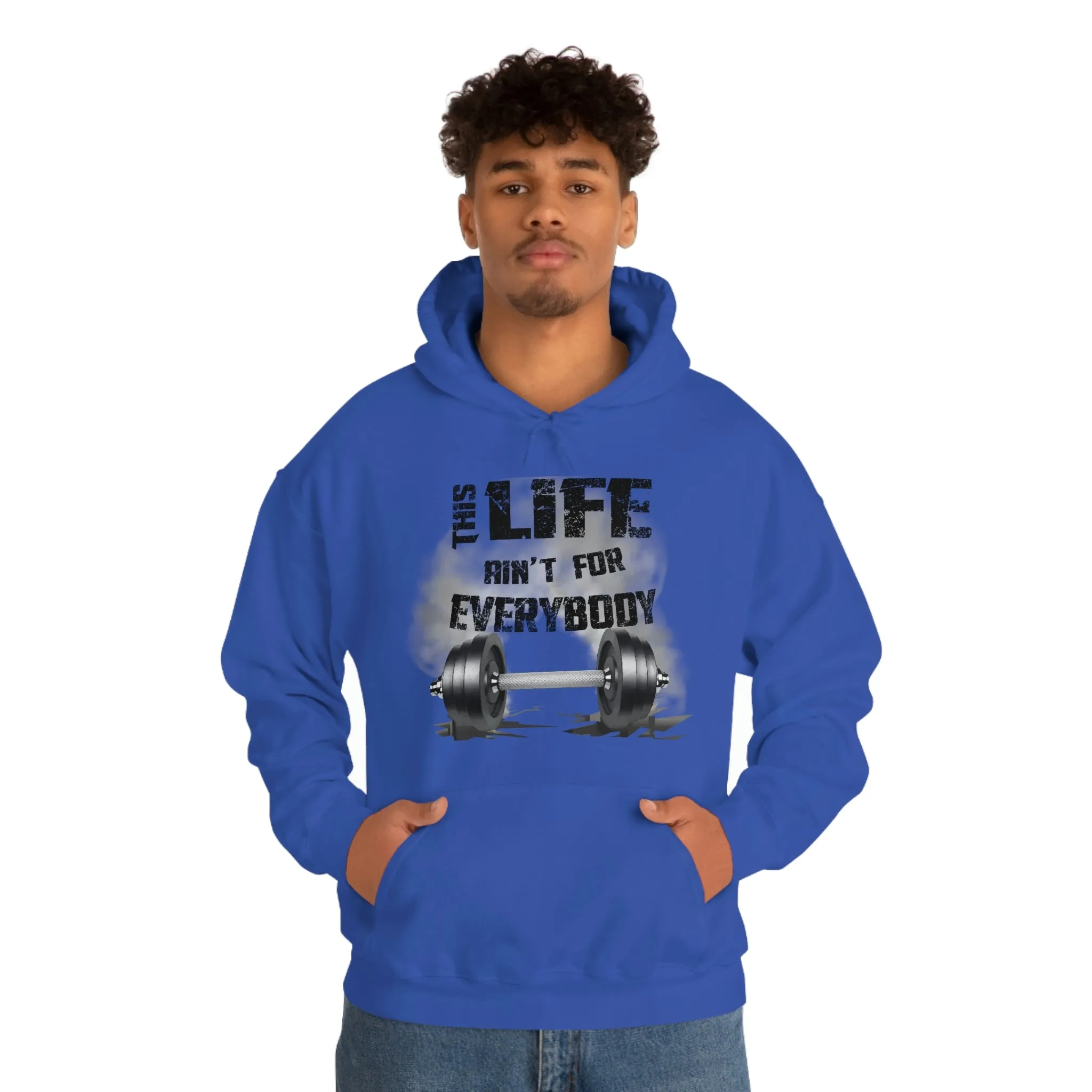 Black Letter This Life Hoodie