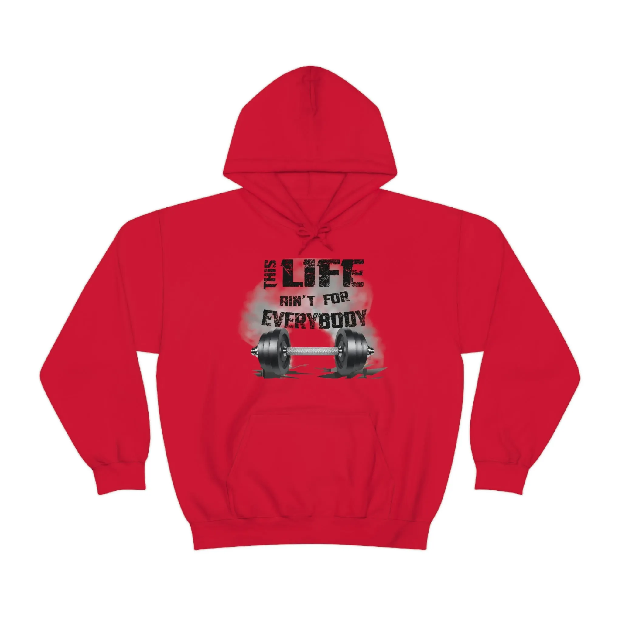 Black Letter This Life Hoodie