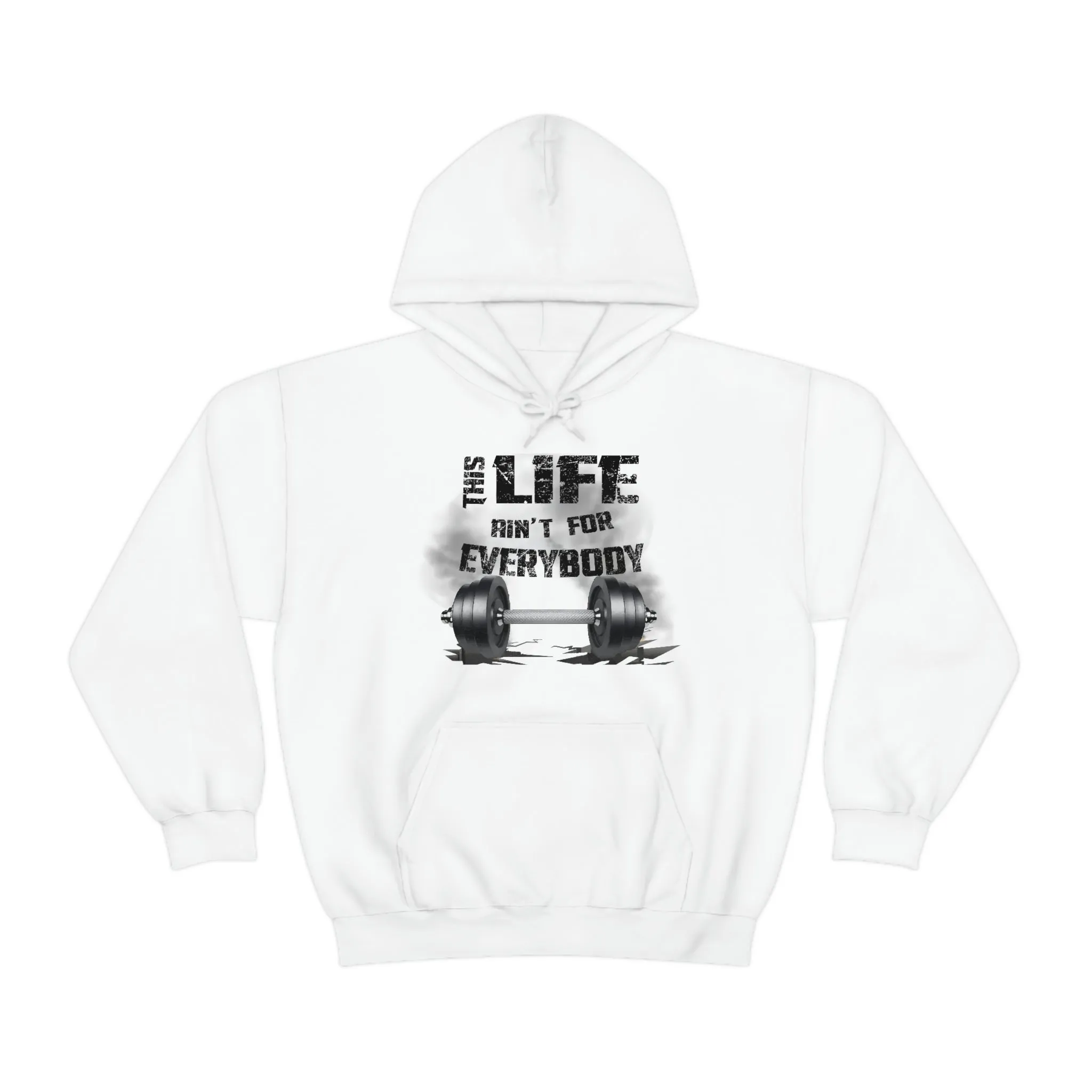 Black Letter This Life Hoodie