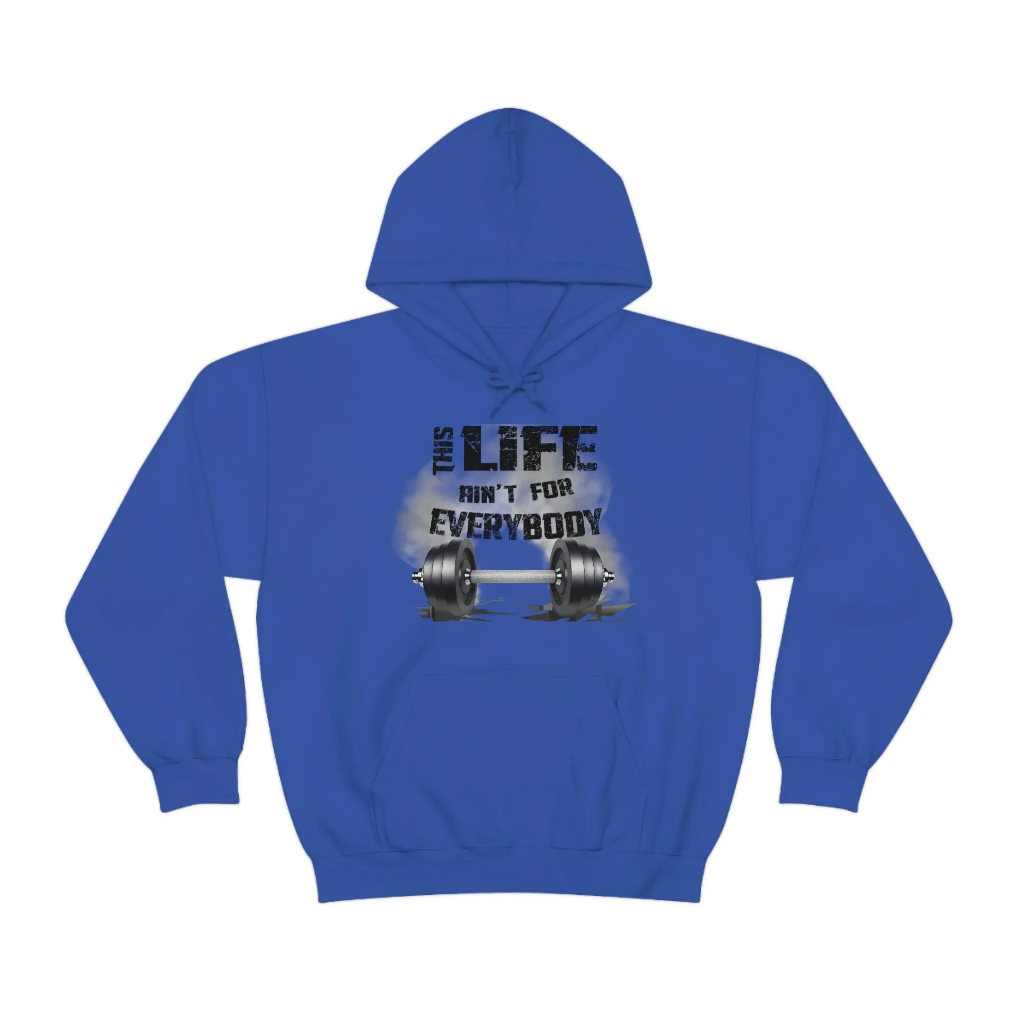 Black Letter This Life Hoodie
