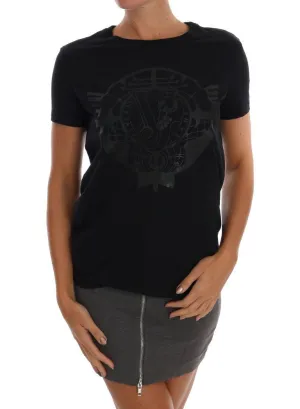 Black Stretch Motive T-Shirt