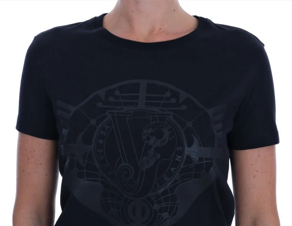 Black Stretch Motive T-Shirt