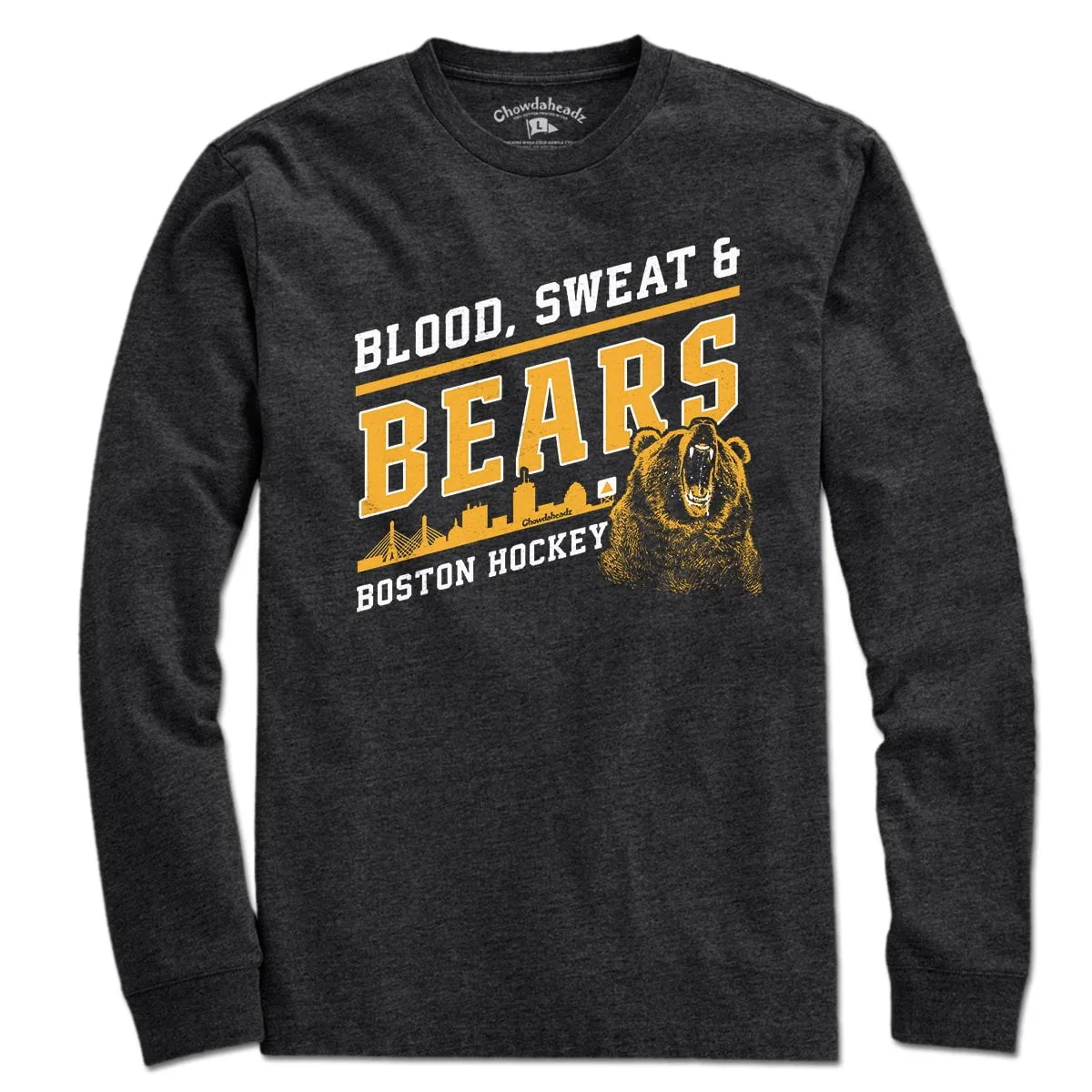 Blood Sweat & Bears Boston Hockey T-Shirt