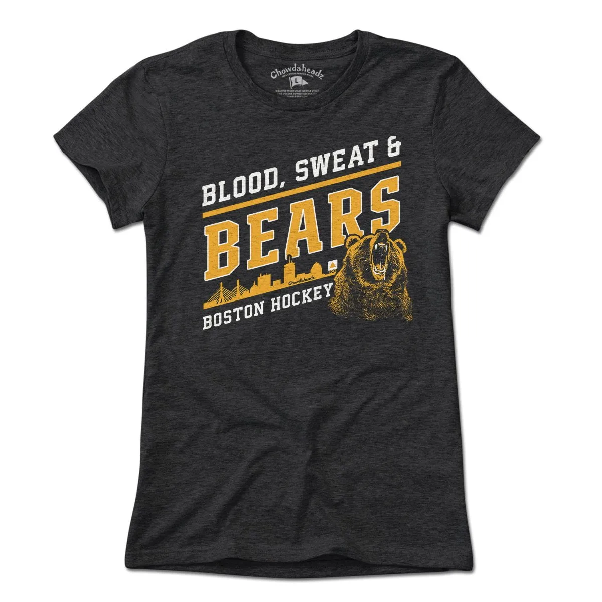 Blood Sweat & Bears Boston Hockey T-Shirt