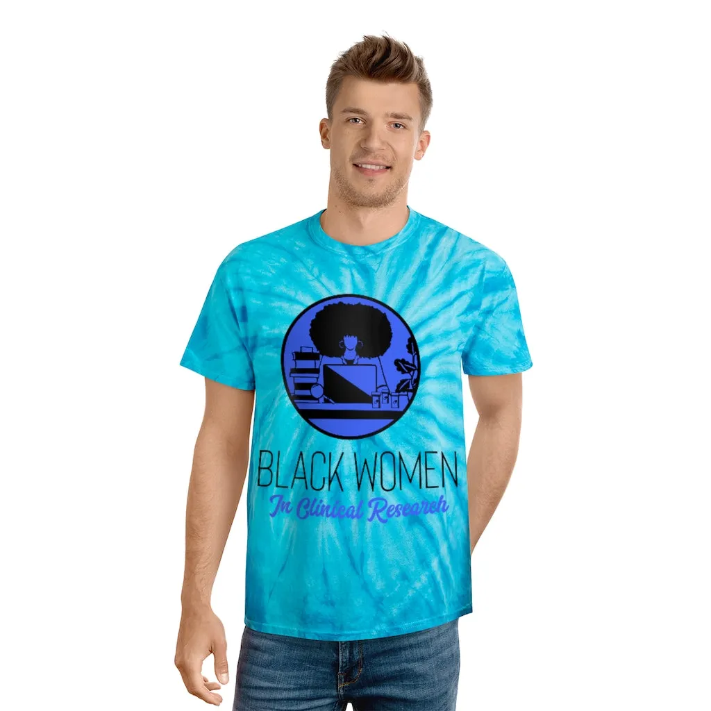 Blue Tie-Dye Tee, Cyclone