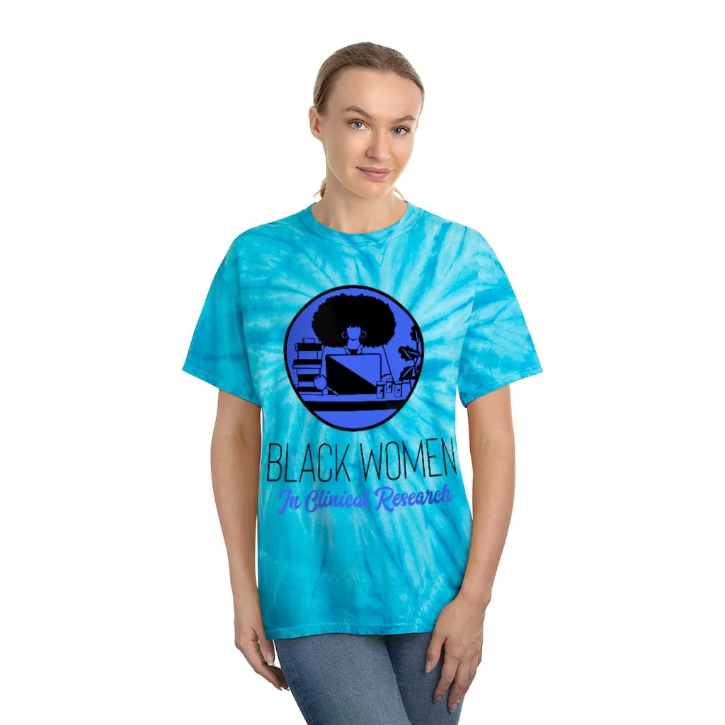 Blue Tie-Dye Tee, Cyclone