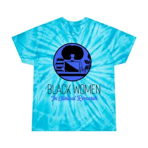 Blue Tie-Dye Tee, Cyclone