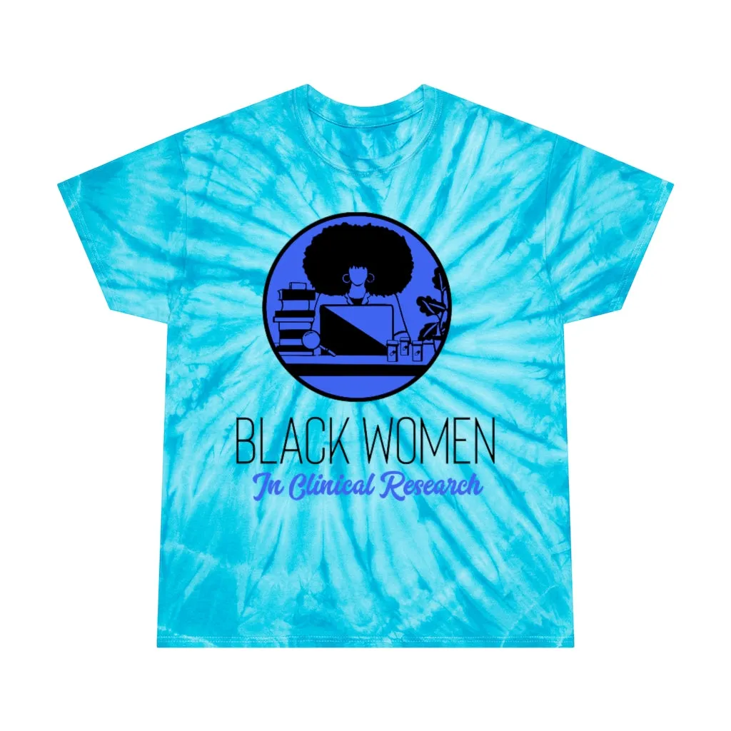 Blue Tie-Dye Tee, Cyclone