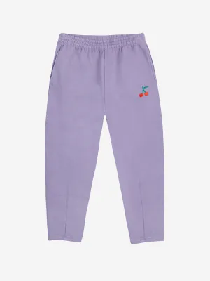 Bobo Cherry Jogging Pants, Lavender