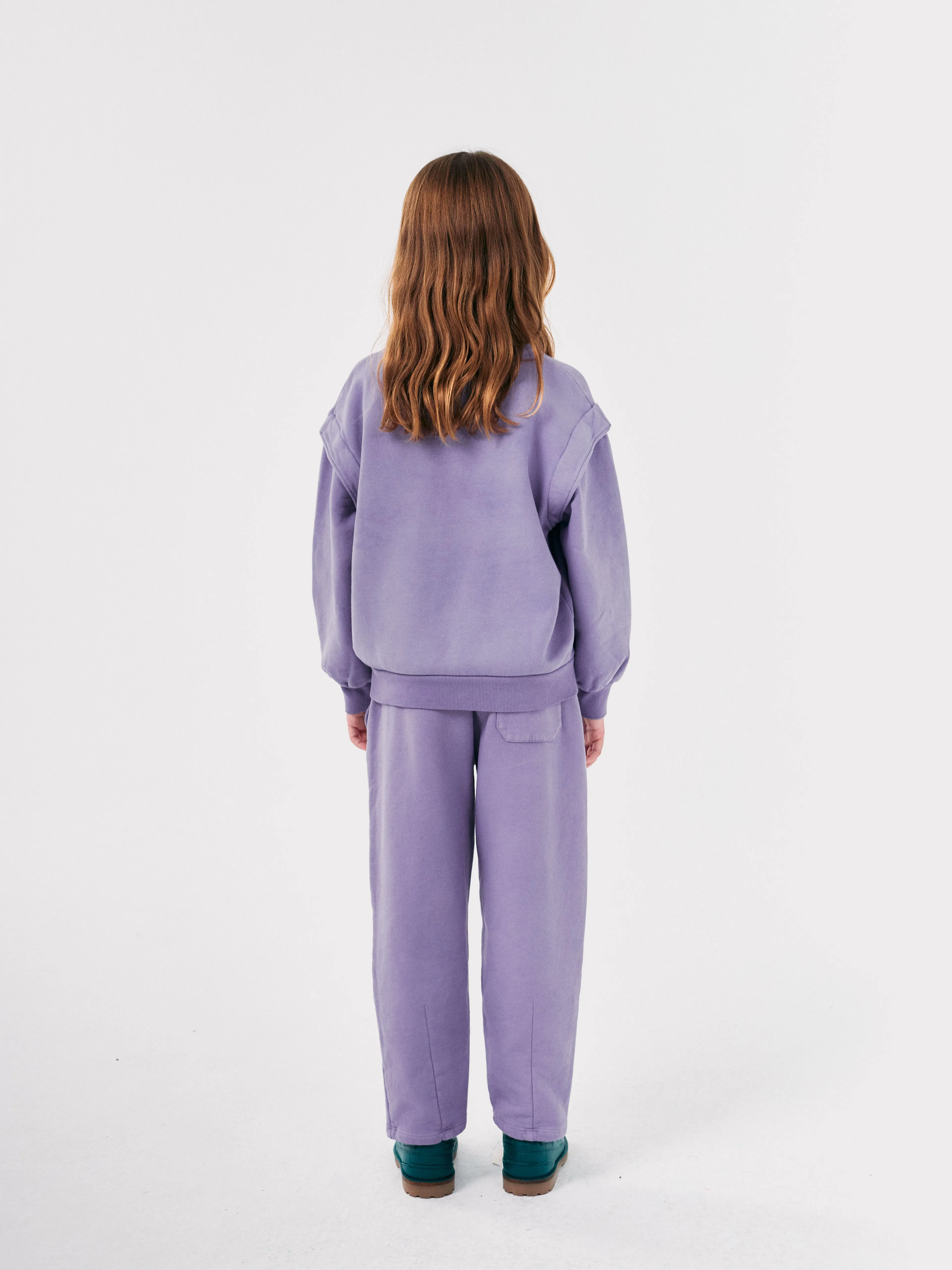 Bobo Cherry Jogging Pants, Lavender