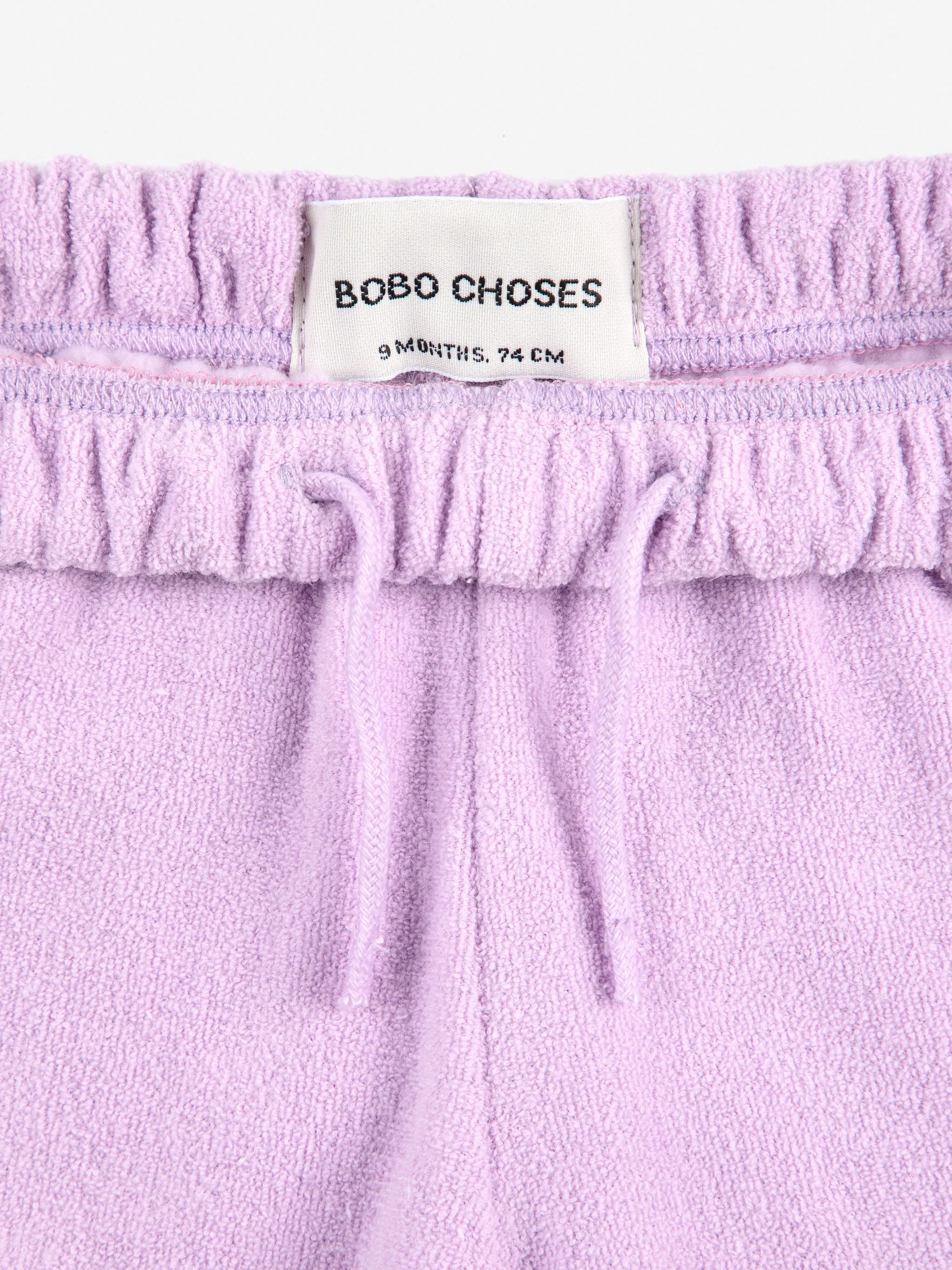 Bobo Choses BABY | Lila colour block jogging pants SS25