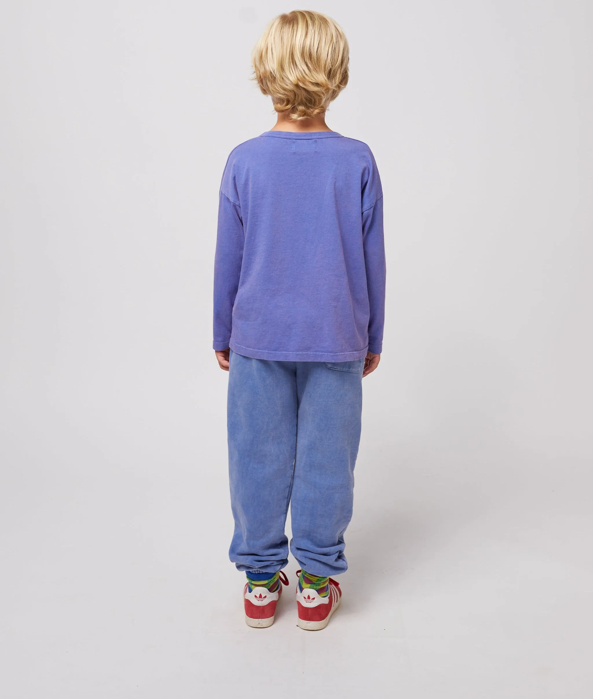 Bobo Choses Jogging Pants, Blue
