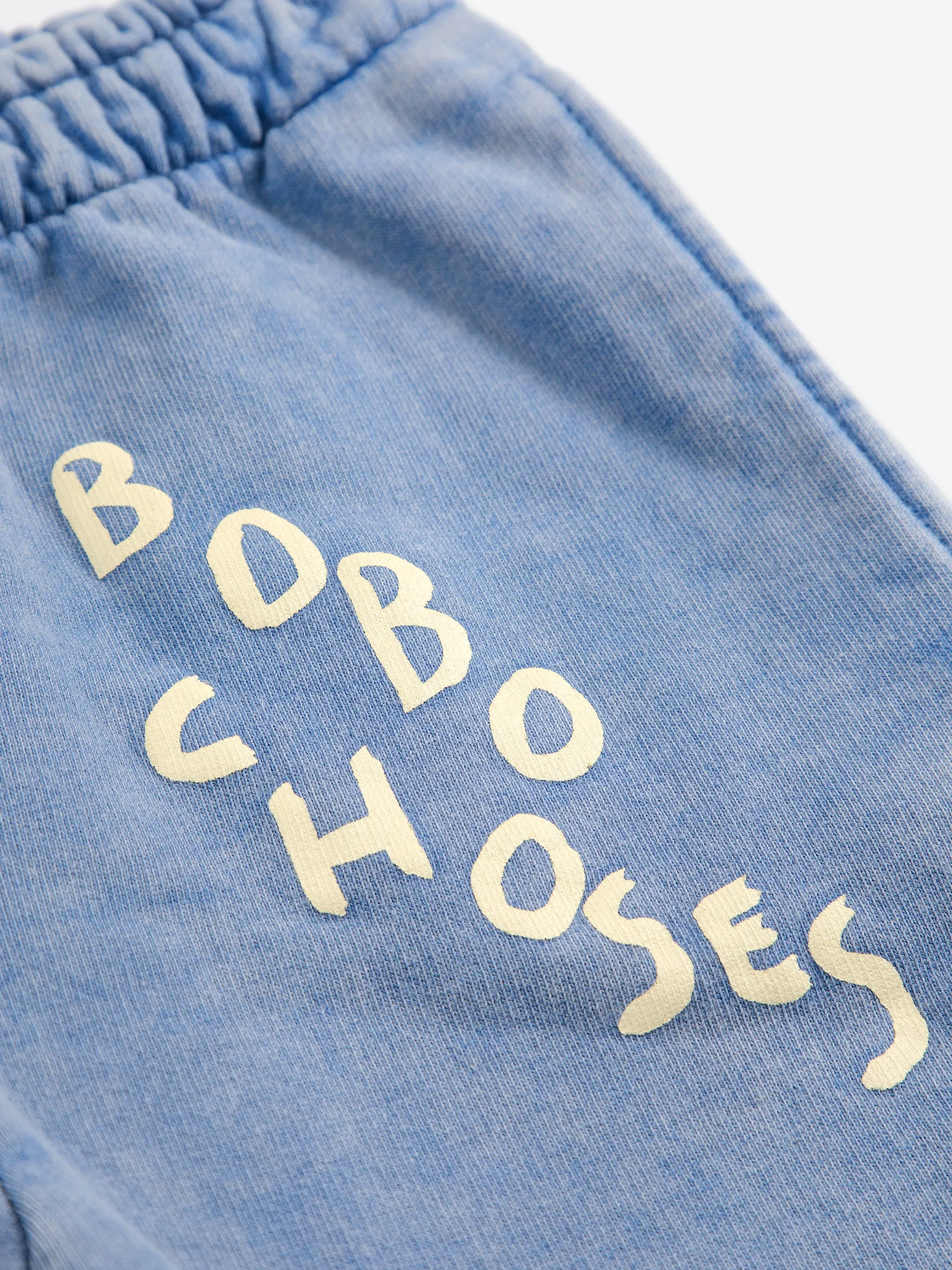 Bobo Choses Jogging Pants, Blue