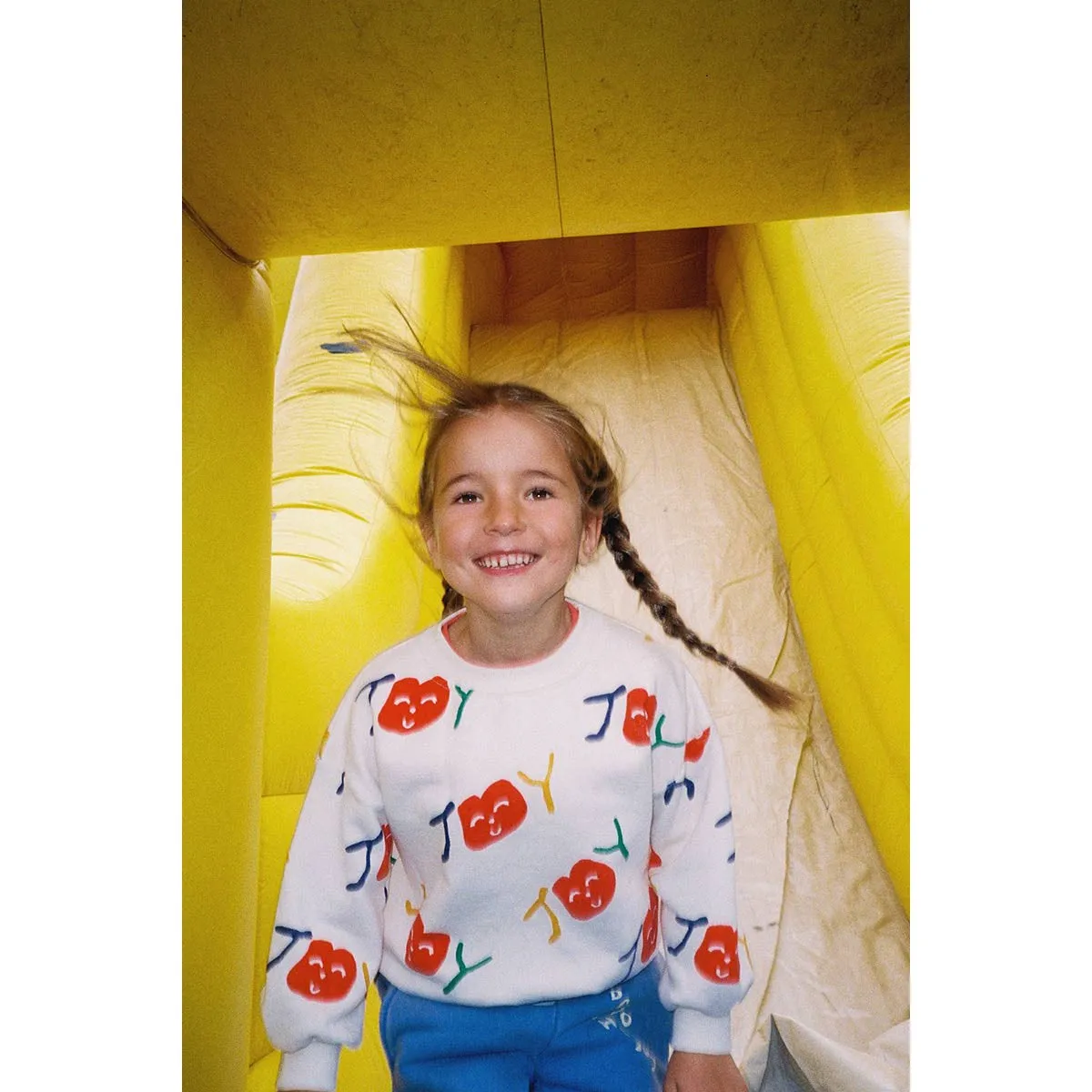 Bobo Choses - Smiling all-over sweatshirt