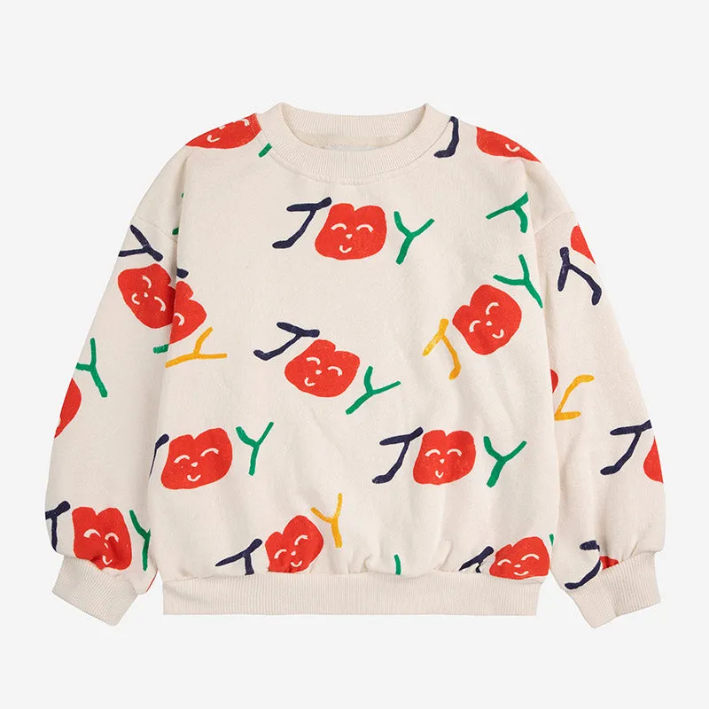 Bobo Choses - Smiling all-over sweatshirt