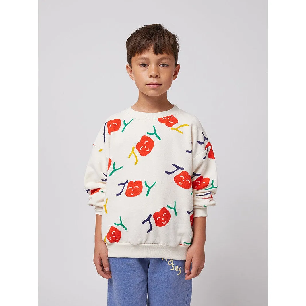 Bobo Choses - Smiling all-over sweatshirt