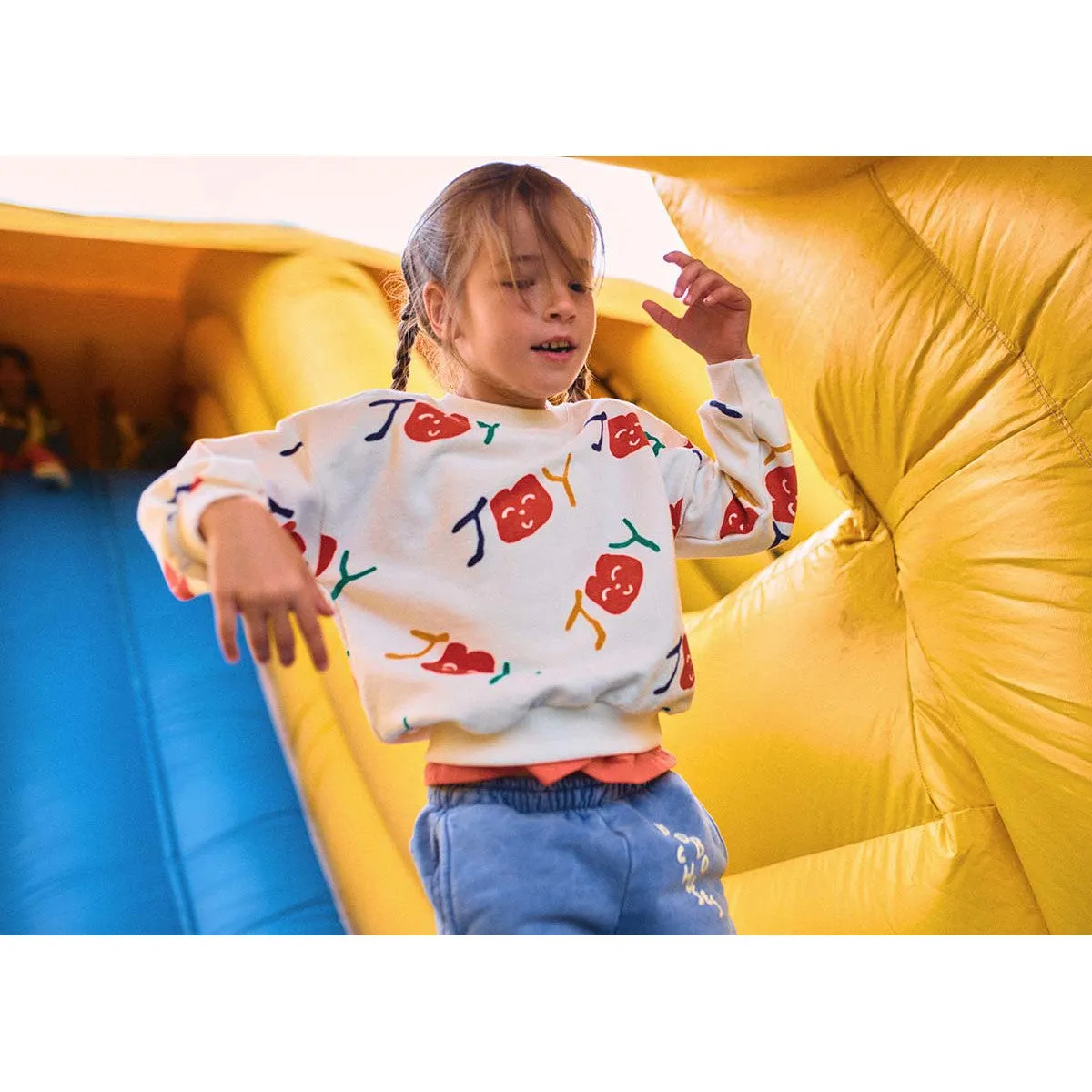 Bobo Choses - Smiling all-over sweatshirt