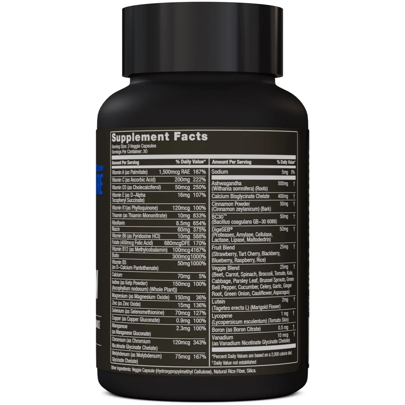 Bodybuilding.com Signature Multivitamin