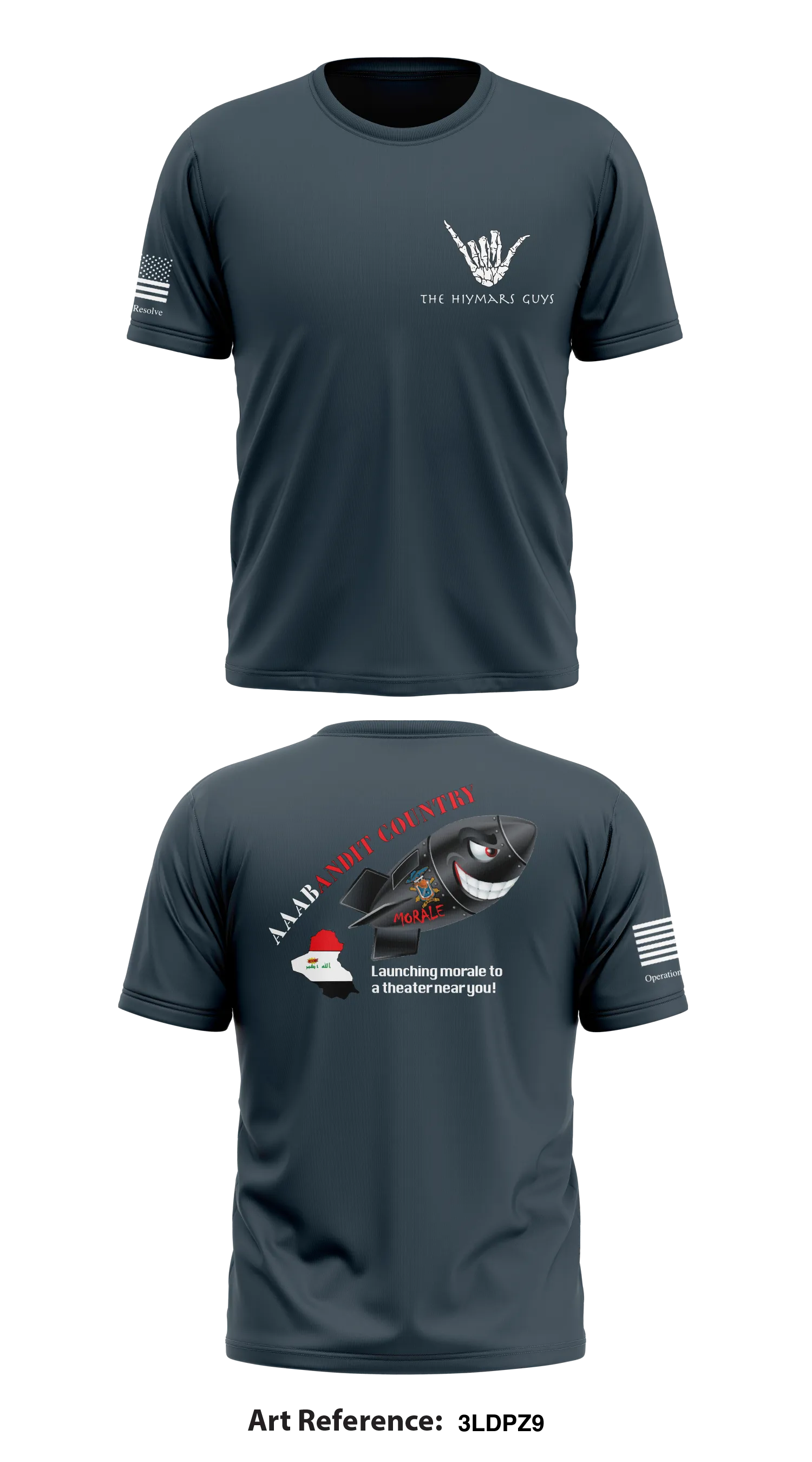 BORREGO NEGRO Store 1 Core Men's SS Performance Tee - 3LDpz9