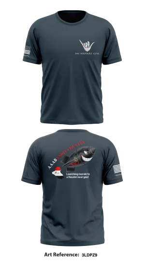BORREGO NEGRO Store 1 Core Men's SS Performance Tee - 3LDpz9