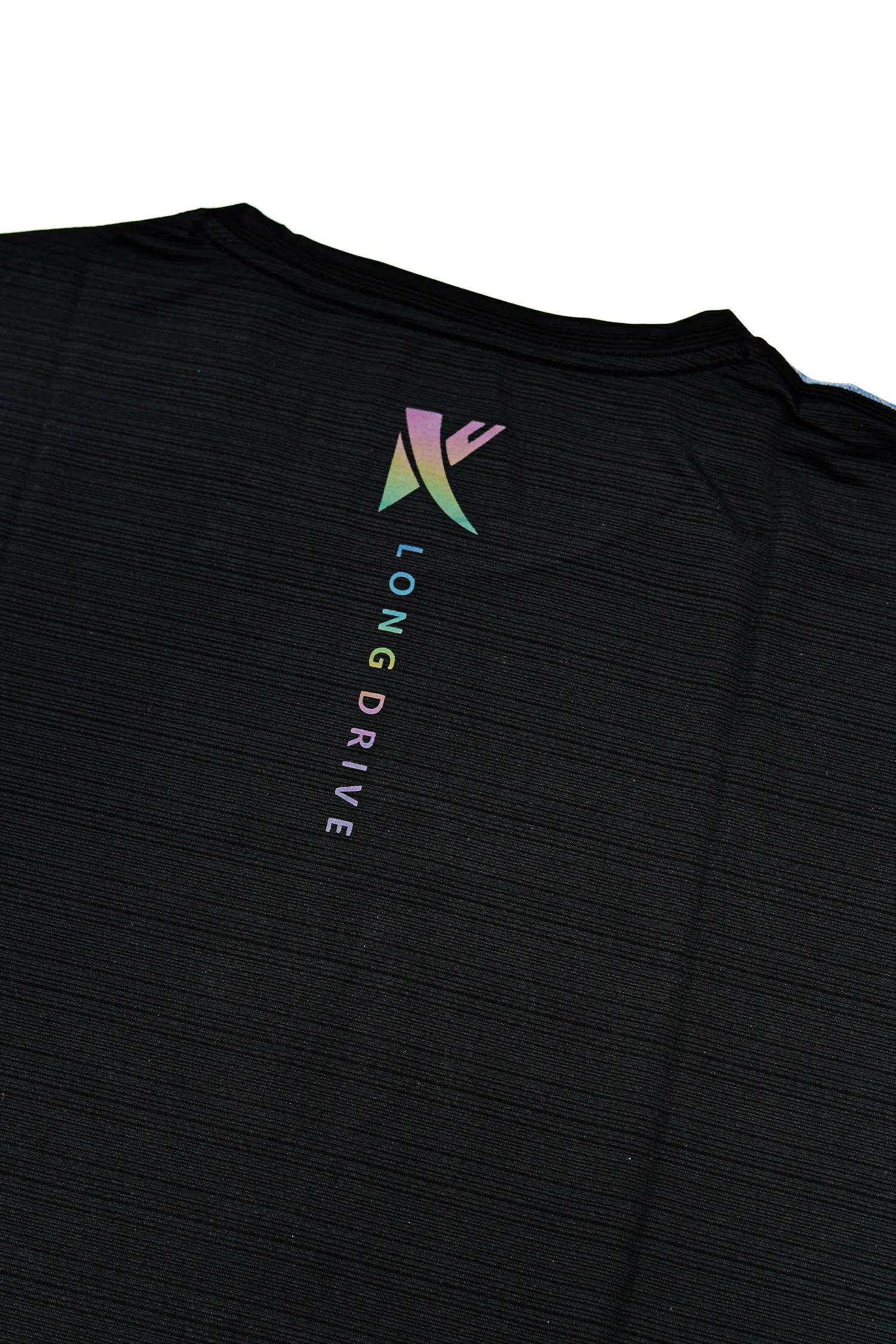 Box Active Training Black Dry Fit Tee For Mens