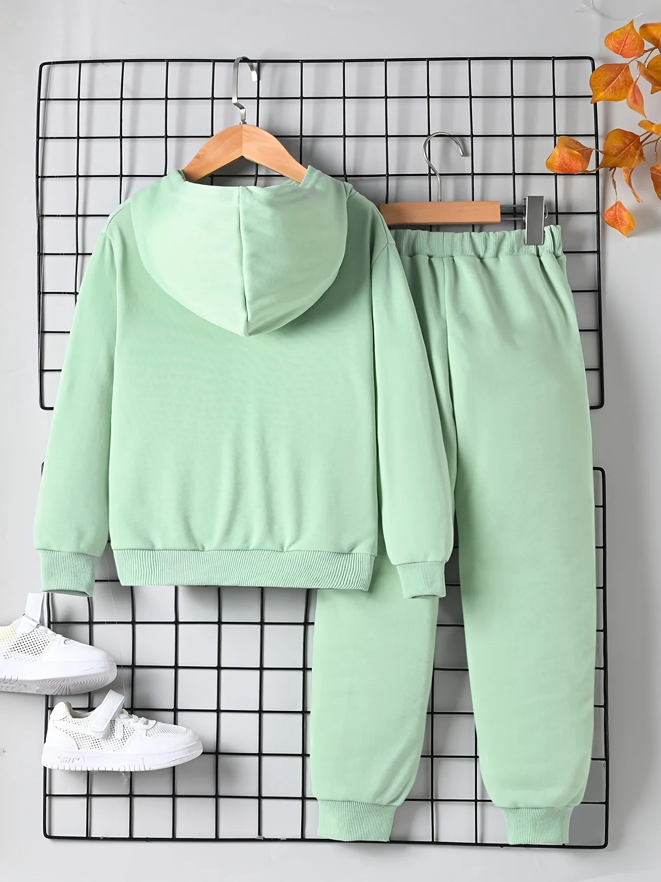 Boys Casual Sportswear Set Hoodie  Sweatpants