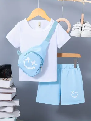 Boys Casual Summer 3Piece Set