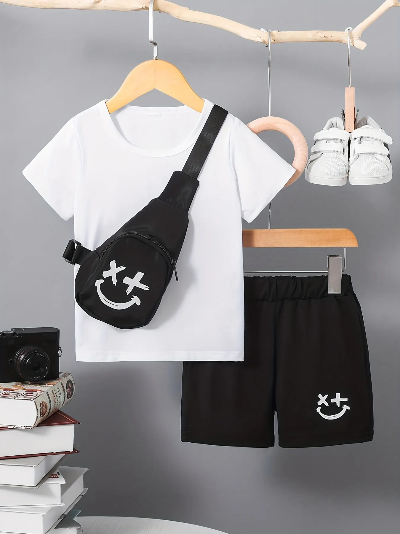 Boys Casual Summer 3Piece Set