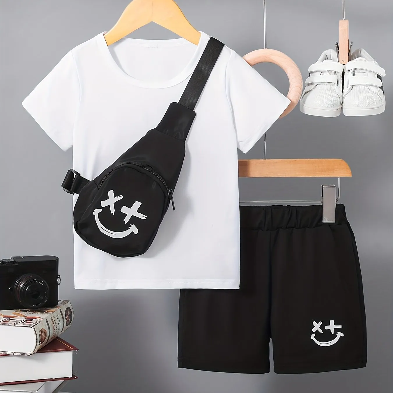 Boys Casual Summer 3Piece Set