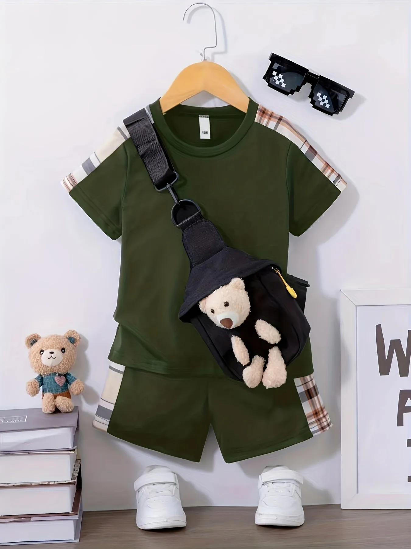 Boys Casual Summer 3Piece Set
