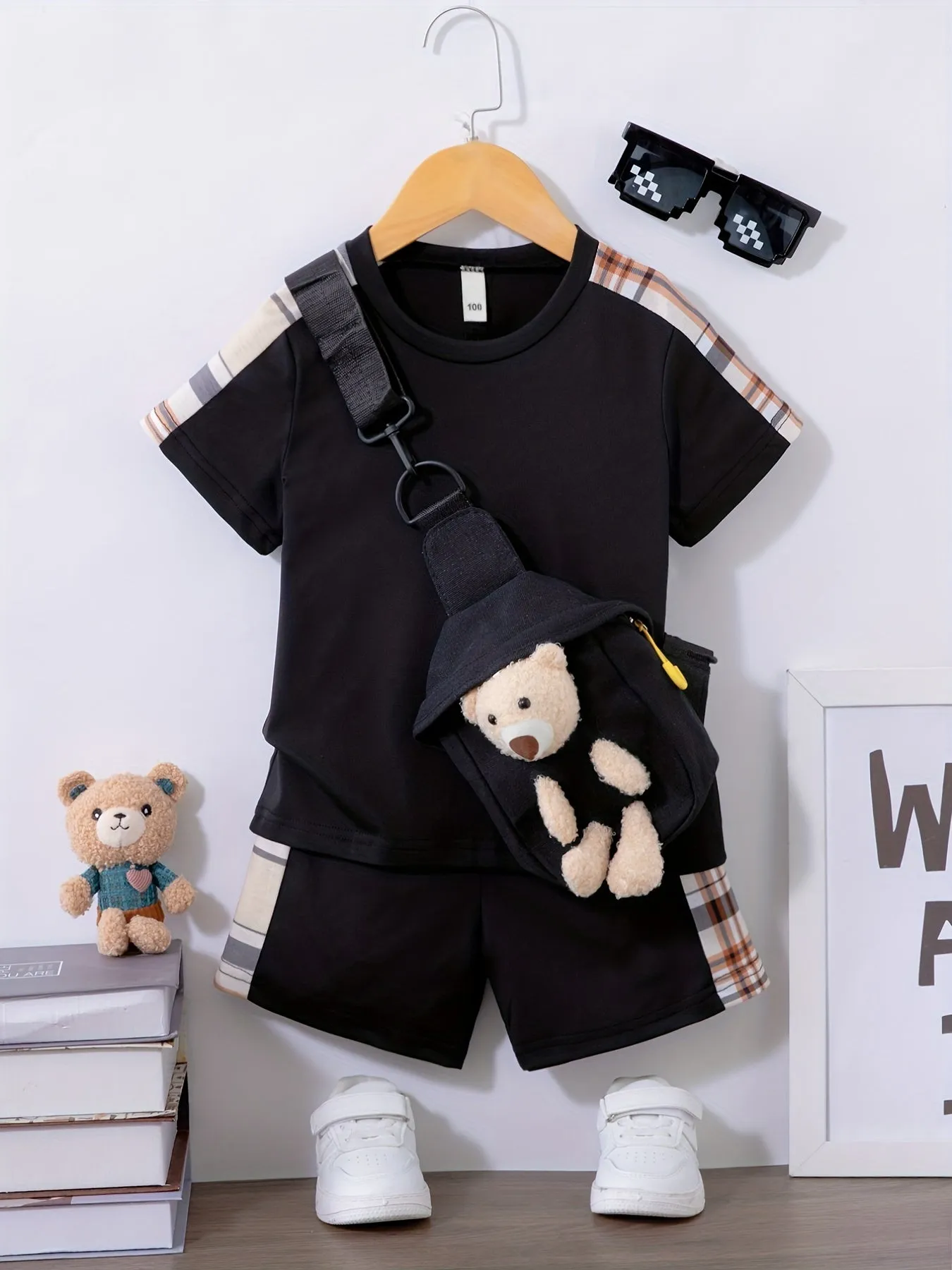 Boys Casual Summer 3Piece Set