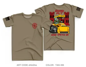 Bravo Company 1-114th Core Men's SS Performance Tee - dhbGhe