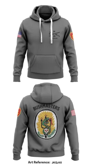 Bravo Company 3-21 IN BN Store 1  Core Men's Hooded Performance Sweatshirt - JKqj4x