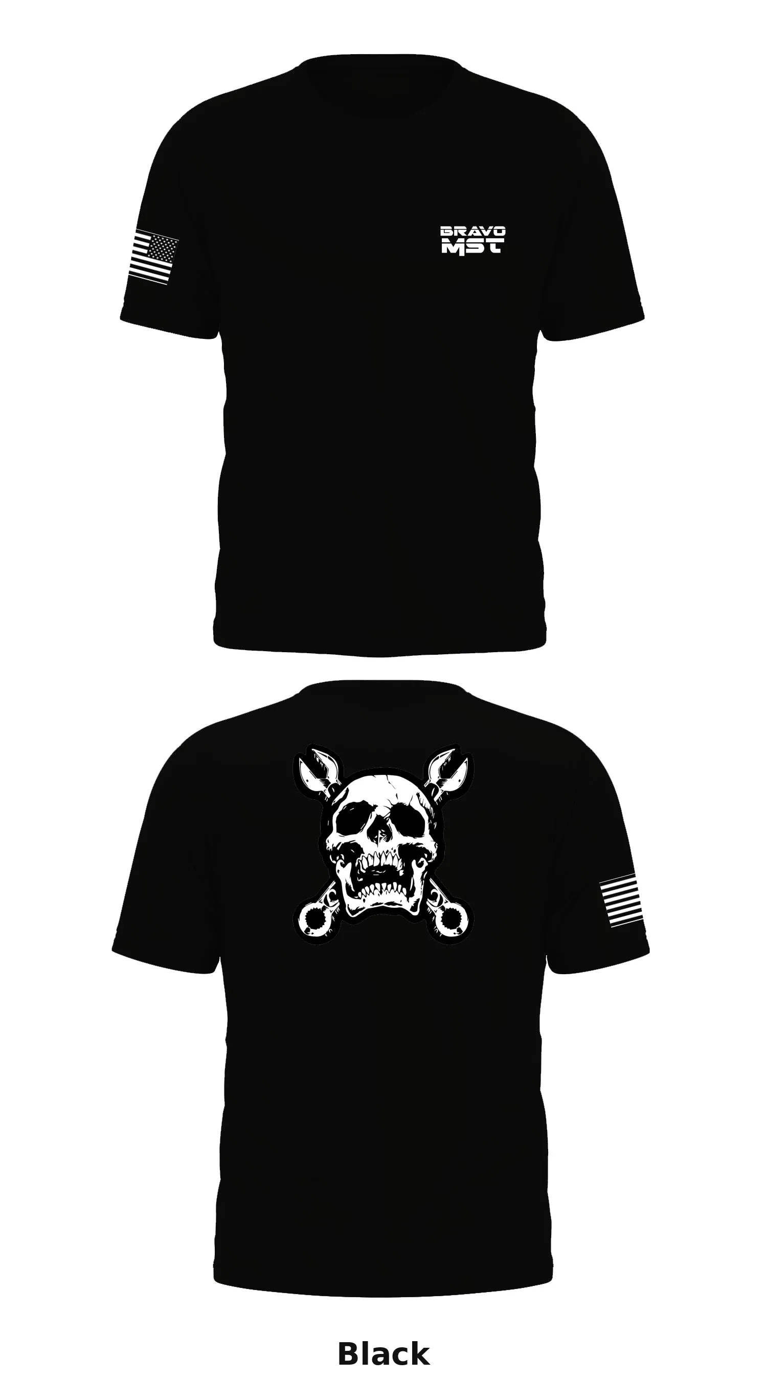 Bravo MST  Store 1 Core Men's SS Performance Tee - 94022882361