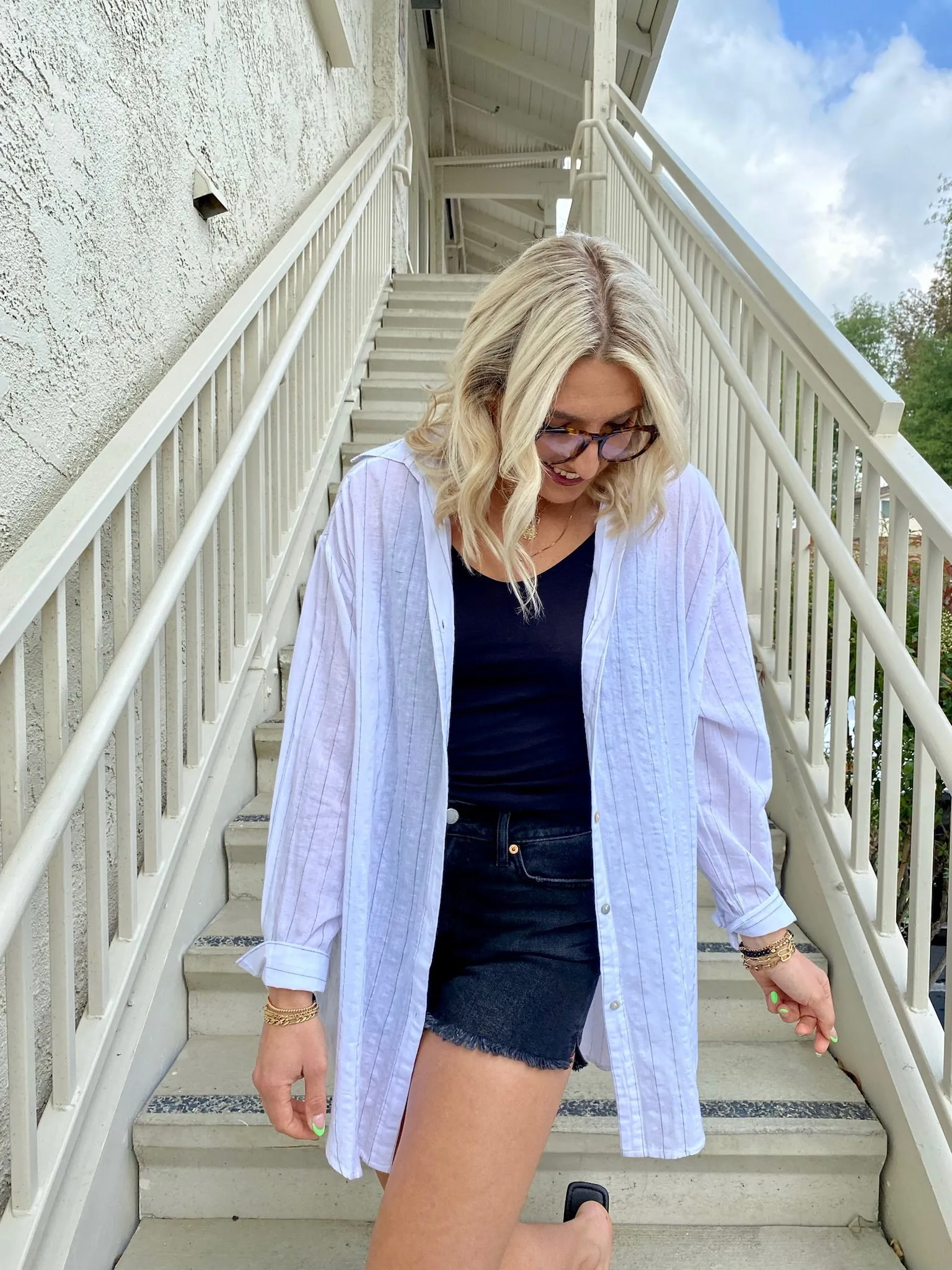 Breakthrough Button Down
