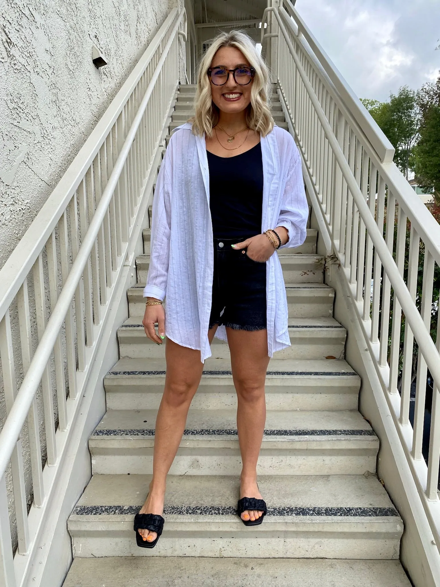 Breakthrough Button Down