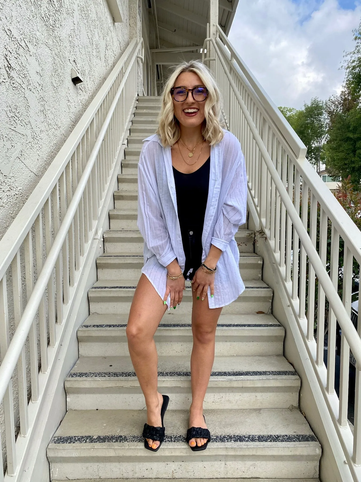 Breakthrough Button Down