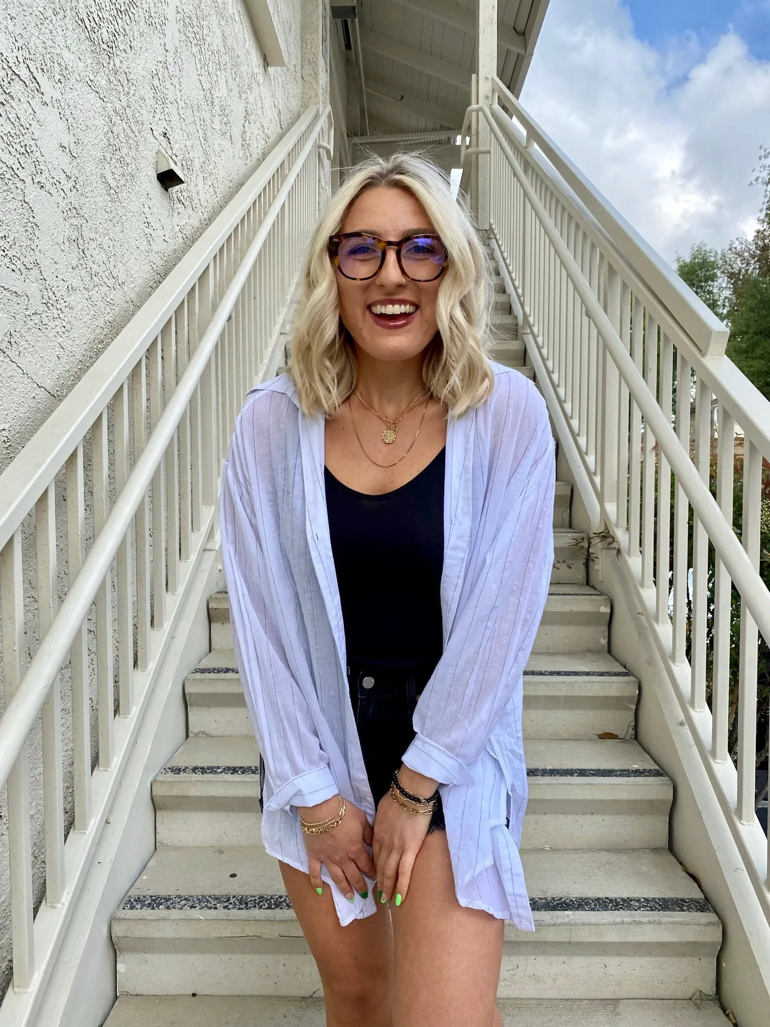Breakthrough Button Down