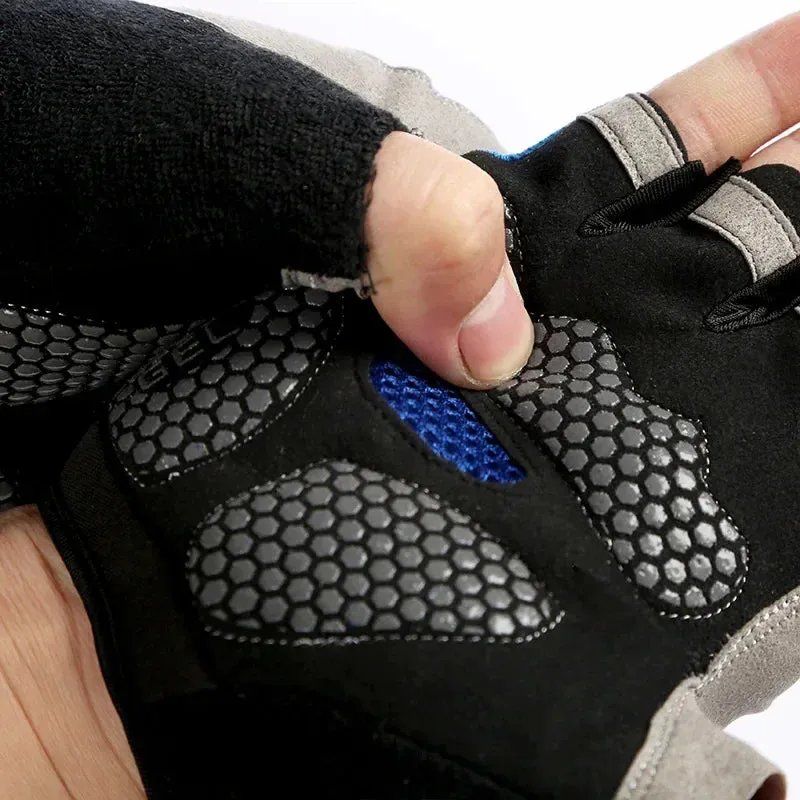 Breathable Half Finger Fitness Gloves
