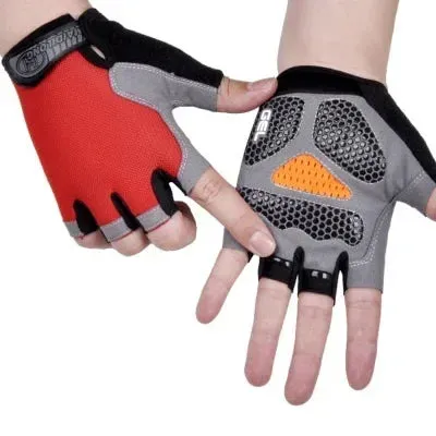Breathable Half Finger Fitness Gloves