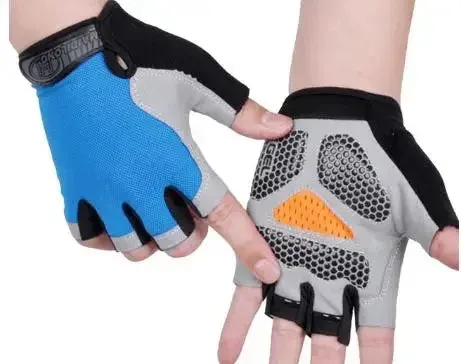 Breathable Half Finger Fitness Gloves